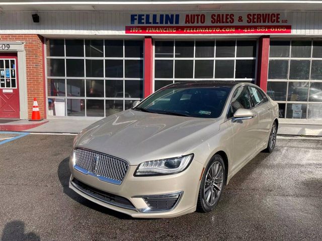 2017 Lincoln MKZ Select