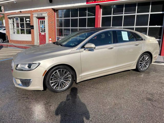 2017 Lincoln MKZ Select