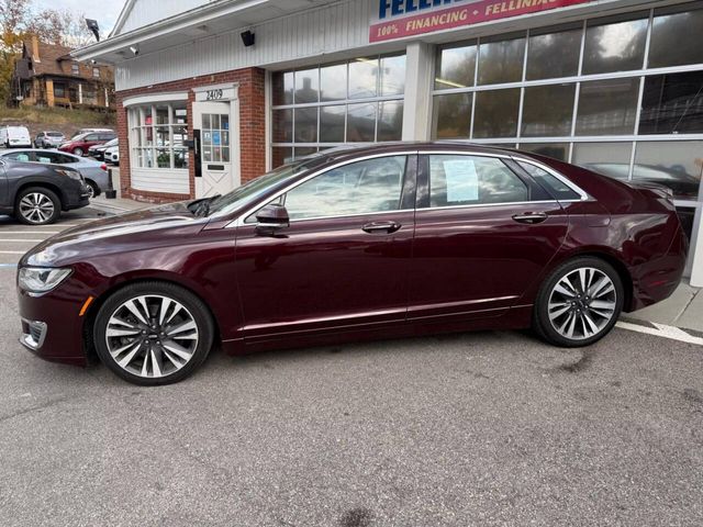 2017 Lincoln MKZ Select