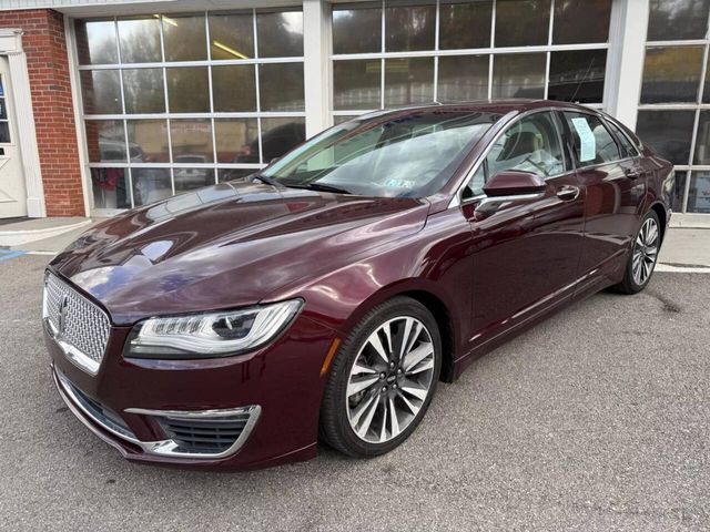 2017 Lincoln MKZ Select