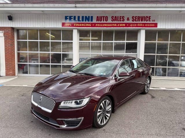 2017 Lincoln MKZ Select