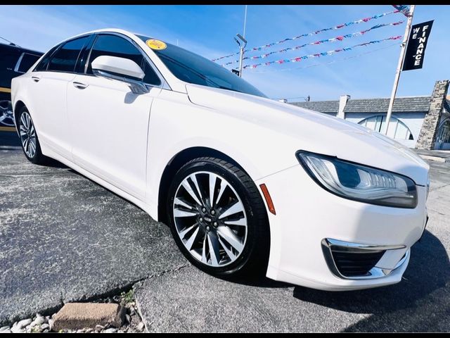 2017 Lincoln MKZ Select