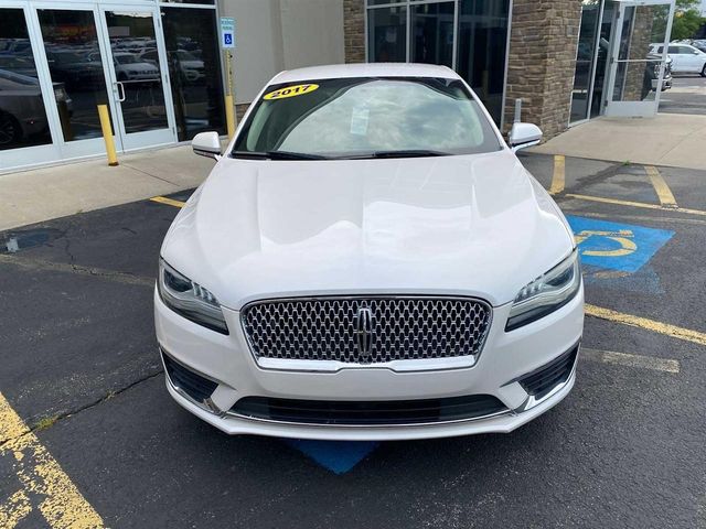 2017 Lincoln MKZ Select
