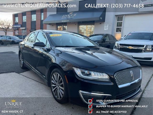 2017 Lincoln MKZ Select