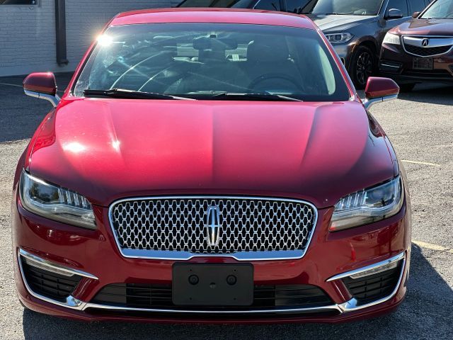 2017 Lincoln MKZ Select