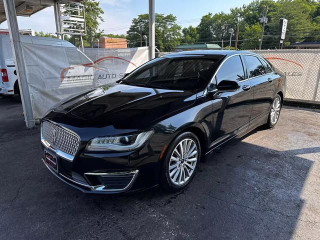 2017 Lincoln MKZ Select