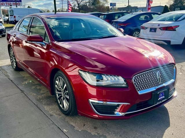 2017 Lincoln MKZ Select