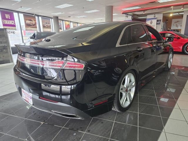 2017 Lincoln MKZ Black Label