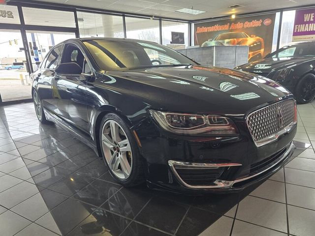 2017 Lincoln MKZ Black Label