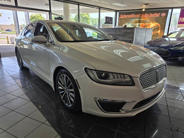 2017 Lincoln MKZ Premiere