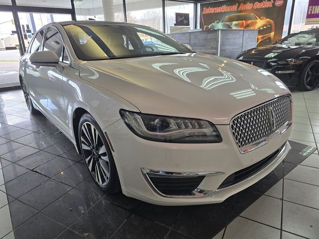 2017 Lincoln MKZ Reserve