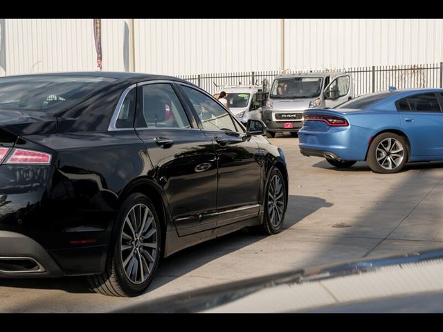 2017 Lincoln MKZ Select