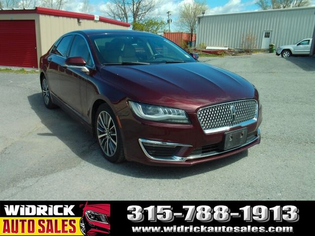 2017 Lincoln MKZ Select