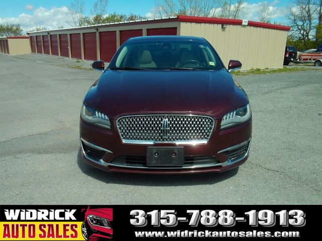 2017 Lincoln MKZ Select