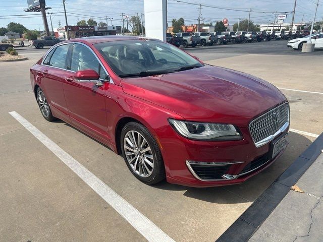 2017 Lincoln MKZ Hybrid Premiere