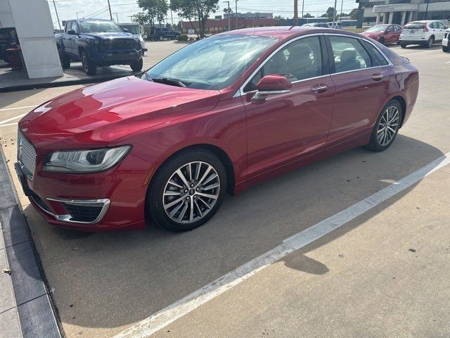 2017 Lincoln MKZ Hybrid Premiere