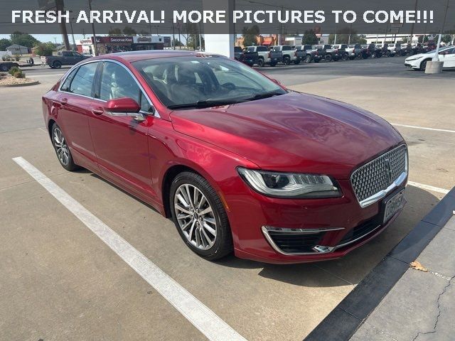 2017 Lincoln MKZ Hybrid Premiere