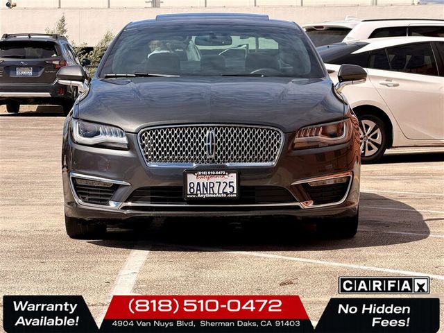 2017 Lincoln MKZ Hybrid Reserve