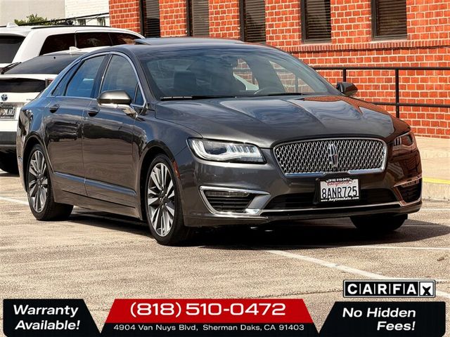 2017 Lincoln MKZ Hybrid Reserve