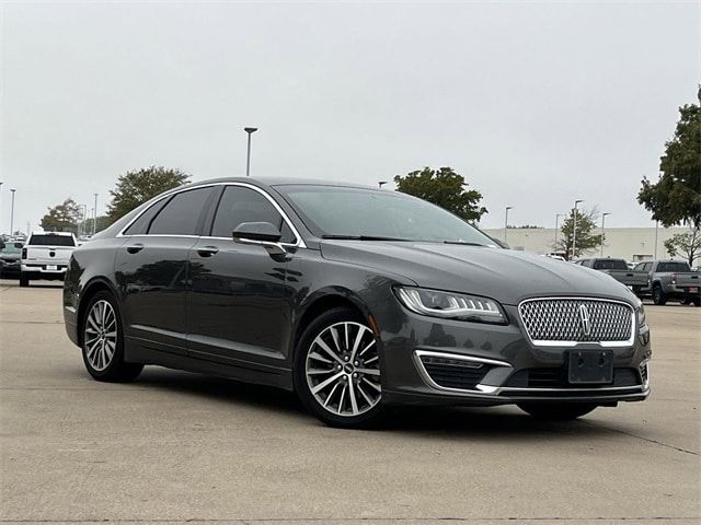 2017 Lincoln MKZ Hybrid Premiere