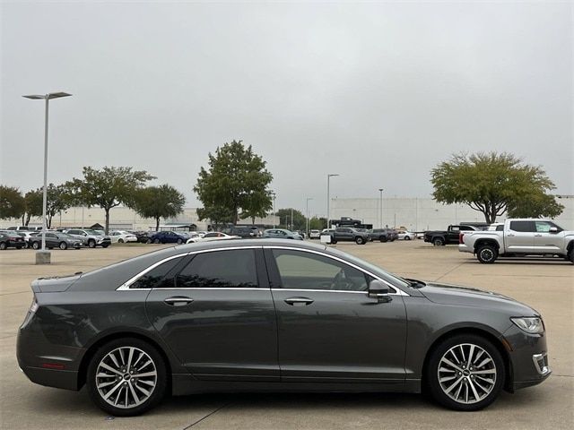 2017 Lincoln MKZ Hybrid Premiere