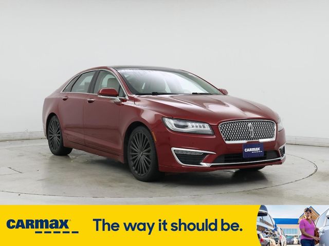 2017 Lincoln MKZ Hybrid Reserve