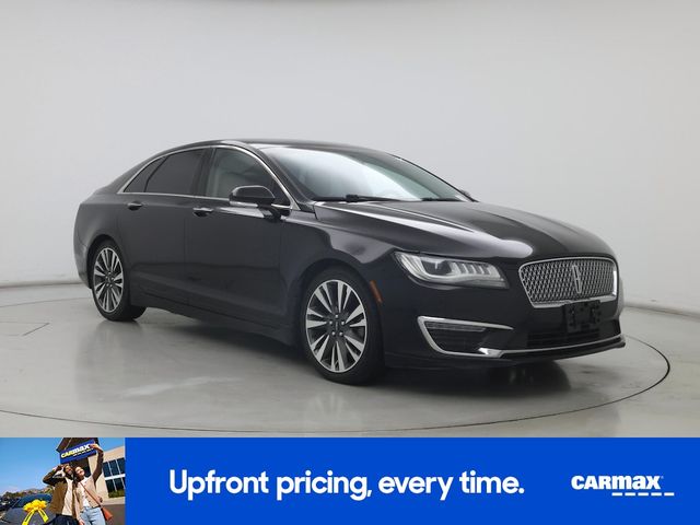 2017 Lincoln MKZ Hybrid Reserve