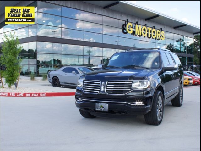 2017 Lincoln Navigator Select