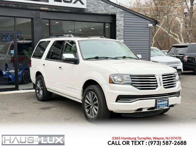 2017 Lincoln Navigator Select