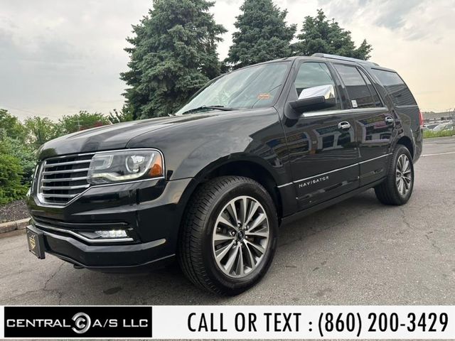 2017 Lincoln Navigator Select