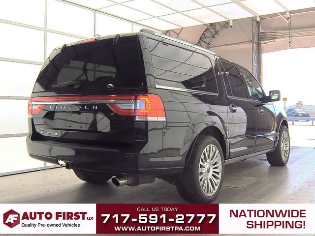 2017 Lincoln Navigator L Reserve