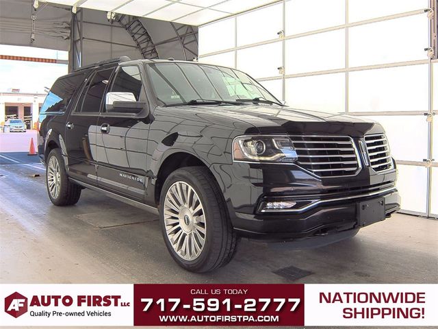 2017 Lincoln Navigator L Reserve