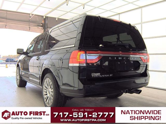 2017 Lincoln Navigator L Reserve