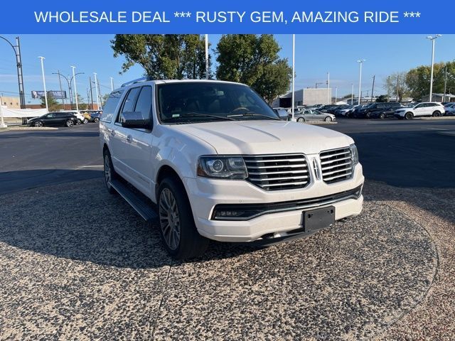 2017 Lincoln Navigator L Select