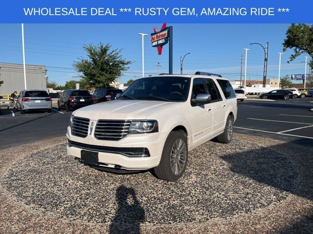 2017 Lincoln Navigator L Select