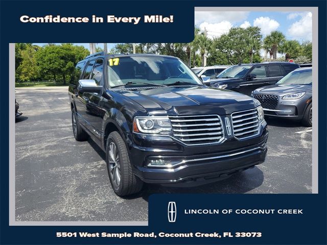 2017 Lincoln Navigator L Select