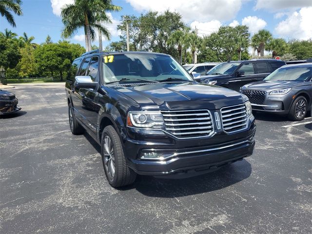 2017 Lincoln Navigator L Select