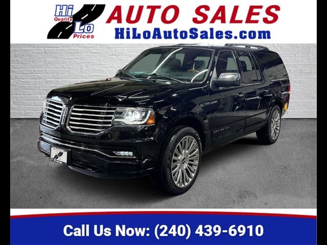 2017 Lincoln Navigator L Select