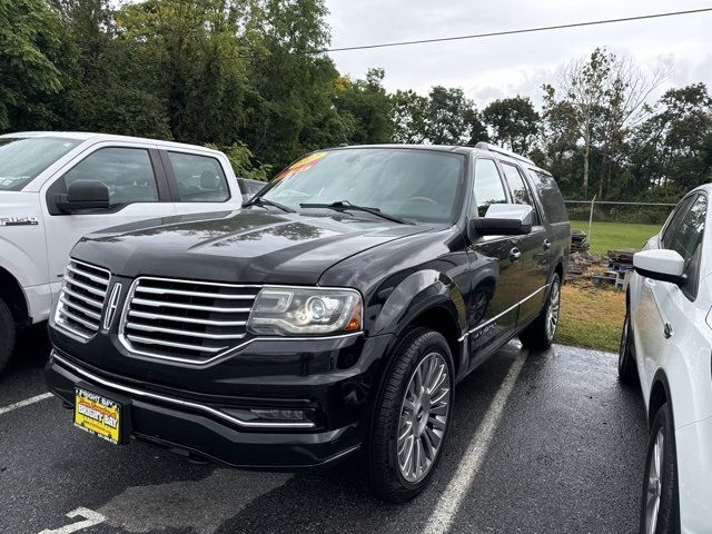 2017 Lincoln Navigator L Select