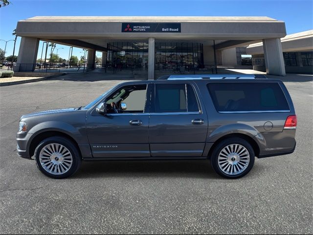 2017 Lincoln Navigator L Select