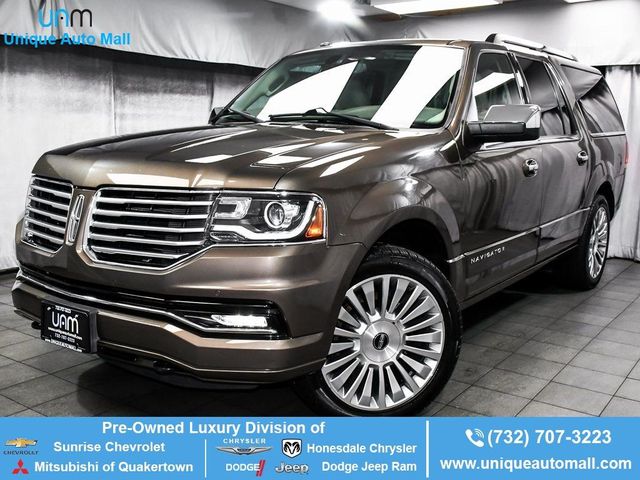 2017 Lincoln Navigator L Select