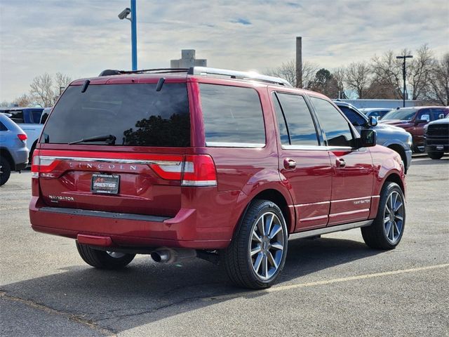 2017 Lincoln Navigator Reserve