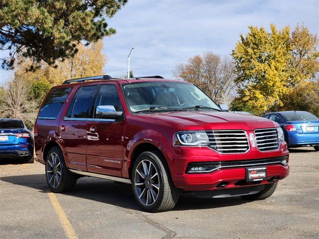 2017 Lincoln Navigator Reserve