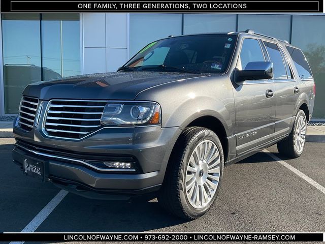 2017 Lincoln Navigator Reserve