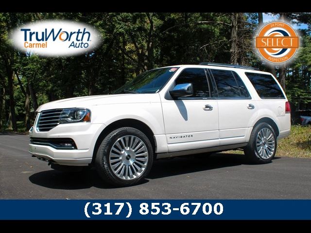 2017 Lincoln Navigator Reserve