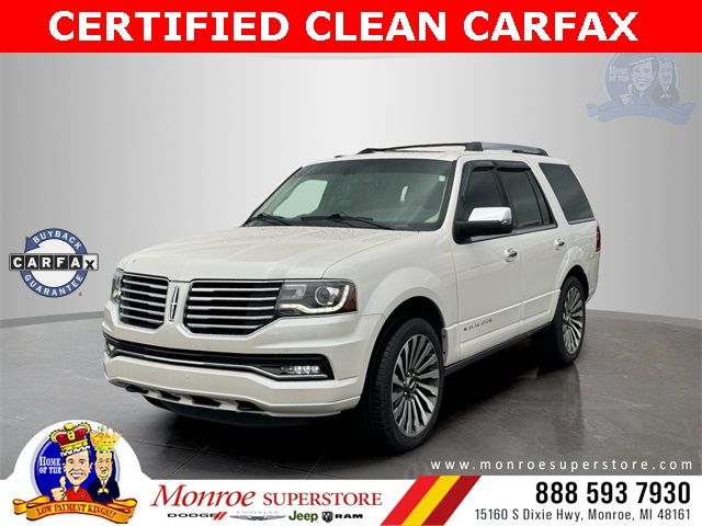 2017 Lincoln Navigator Reserve