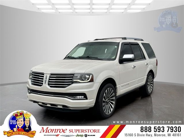 2017 Lincoln Navigator Reserve