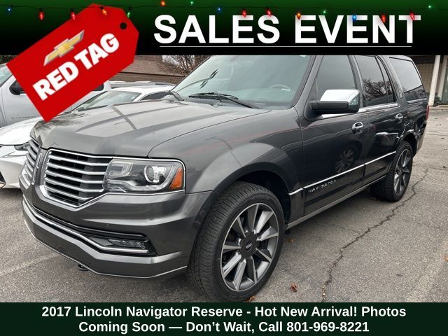 2017 Lincoln Navigator Reserve