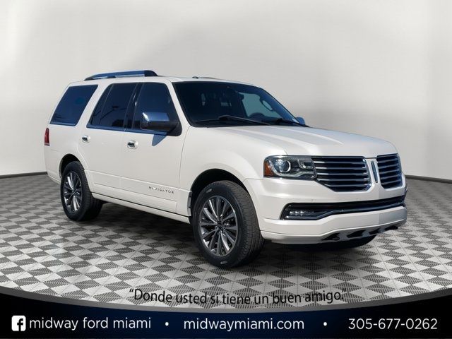 2017 Lincoln Navigator Select