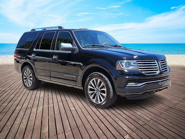 2017 Lincoln Navigator Select
